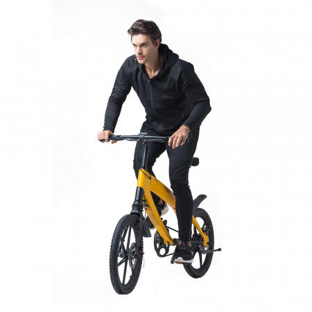 Bicicleta electrica Lehe S1 - Galben [2]