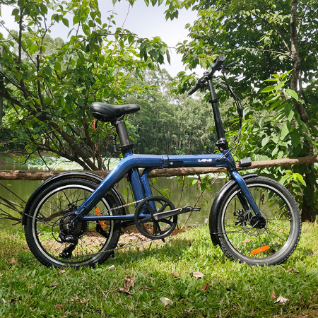 Bicicleta electrica Lehe S3 [6]