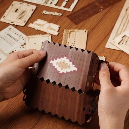 Puzzle 3D, Acordeon, 152 piese [2]