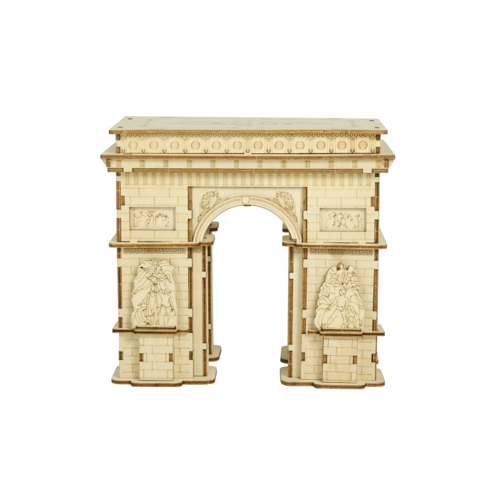 3D Wooden Puzzle - Puzzle 3D Arcul de Triumf