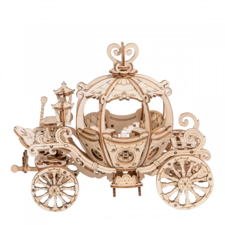 Vehicle - Puzzle 3D Caleasca