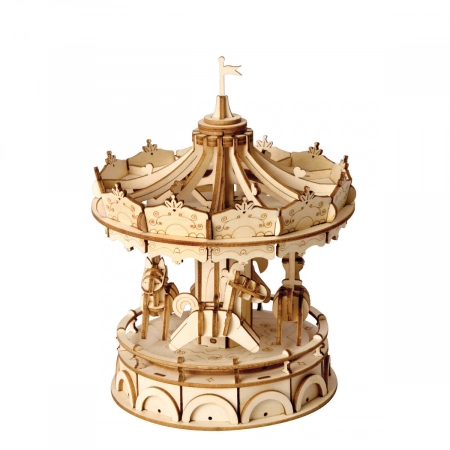 Home Decor - Puzzle 3D Carusel