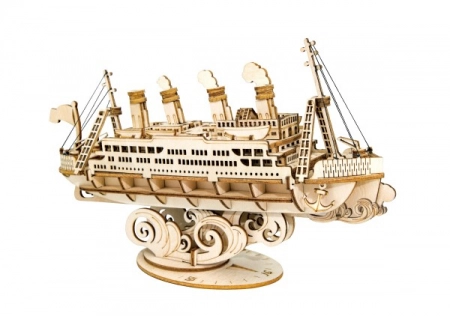 Vehicle - Puzzle 3D Cruise Ship