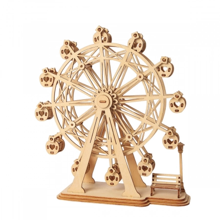 3D Wooden Puzzle - Puzzle 3D Ferris Wheel