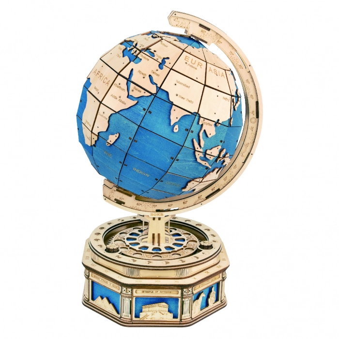 Home Decor - Puzzle 3D Globul pamantesc