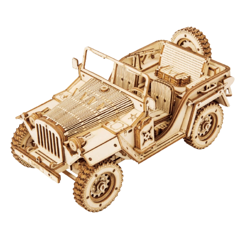 Vehicle - Puzzle 3D Jeep