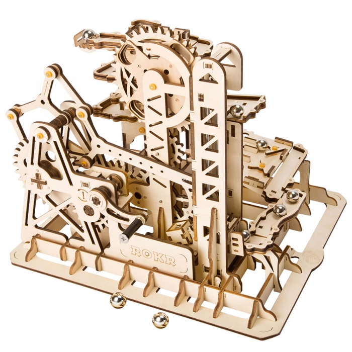 Marble Run - Puzzle 3D Marble Climber