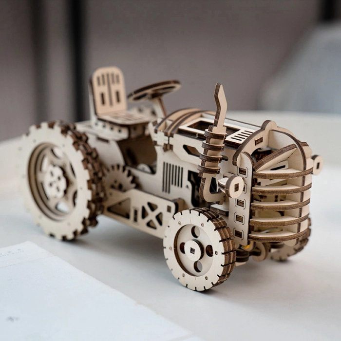 Puzzle 3D Mecanic Tractor [3]