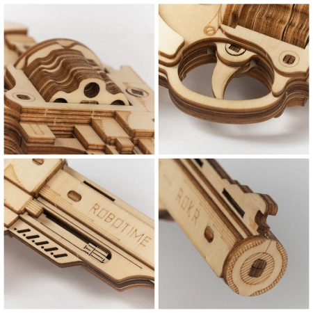 Puzzle 3D, Pistol Corsac M60 [7]