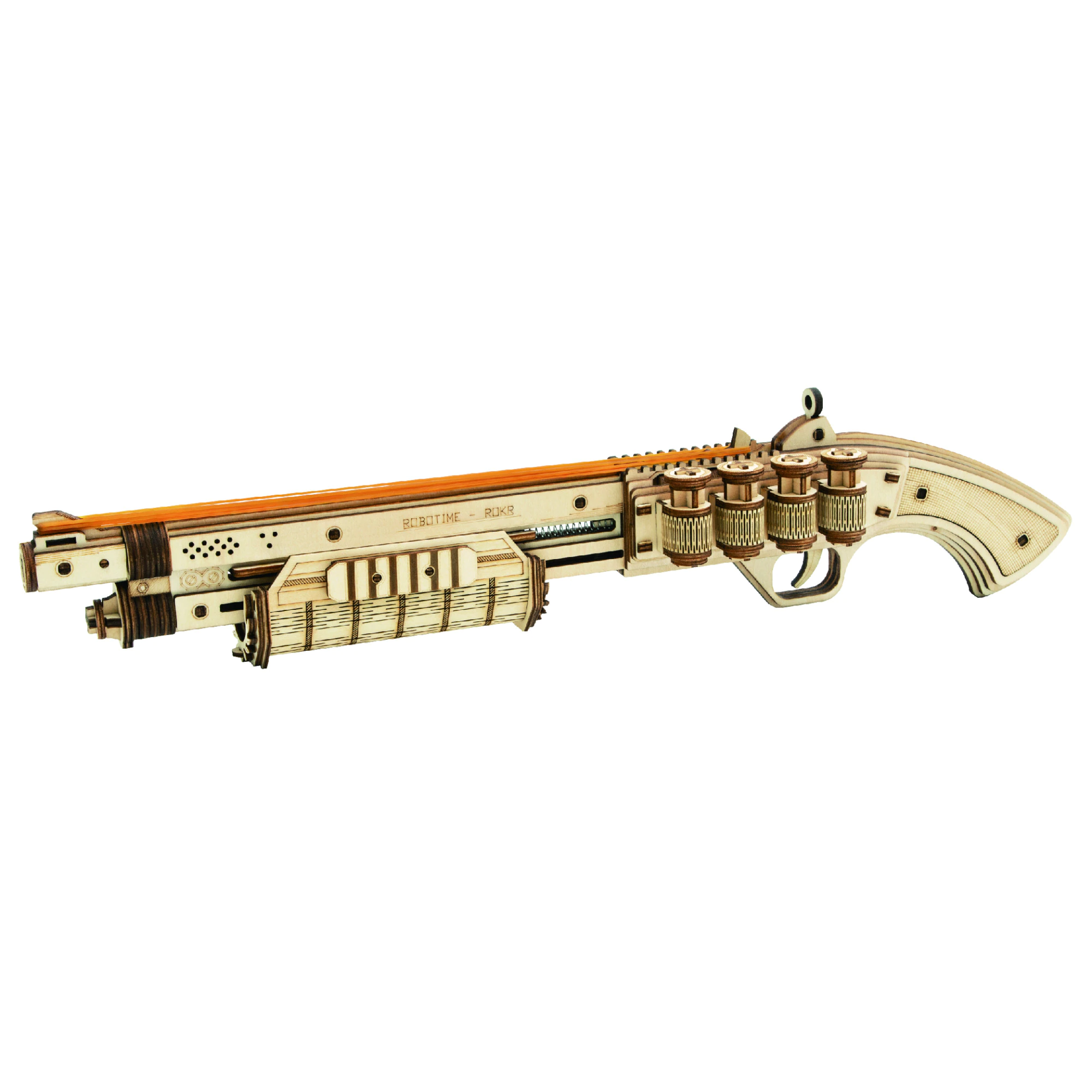 Weapon Model - Puzzle 3D, Pusca Terminator M870
