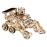 Vehicle - Puzzle 3D spatial, cu baterie solara, Harbinger Rover