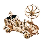 3D Wooden Puzzle - Puzzle 3D spatial, cu baterie solara, Rambler Rover