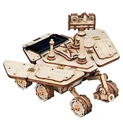 Vehicle - Puzzle 3D spatial, cu baterie solara, Vagabond Rover