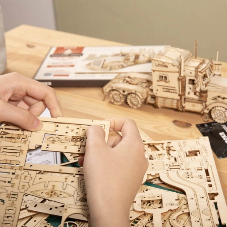 Puzzle 3D Heavy Truck [2]