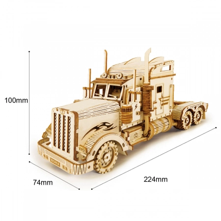 Puzzle 3D Heavy Truck [3]