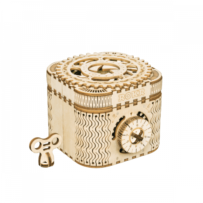 Home Decor - Puzzle 3D Treasure Box