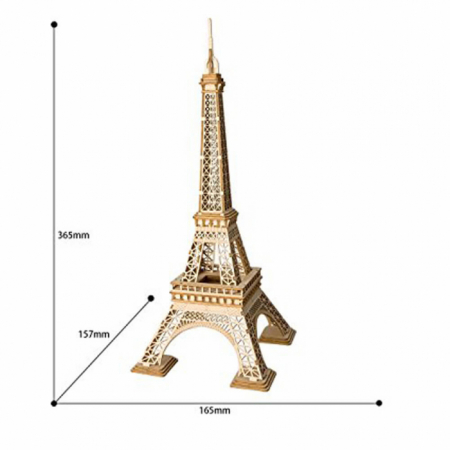 Puzzle 3D Turnul Eiffel [1]