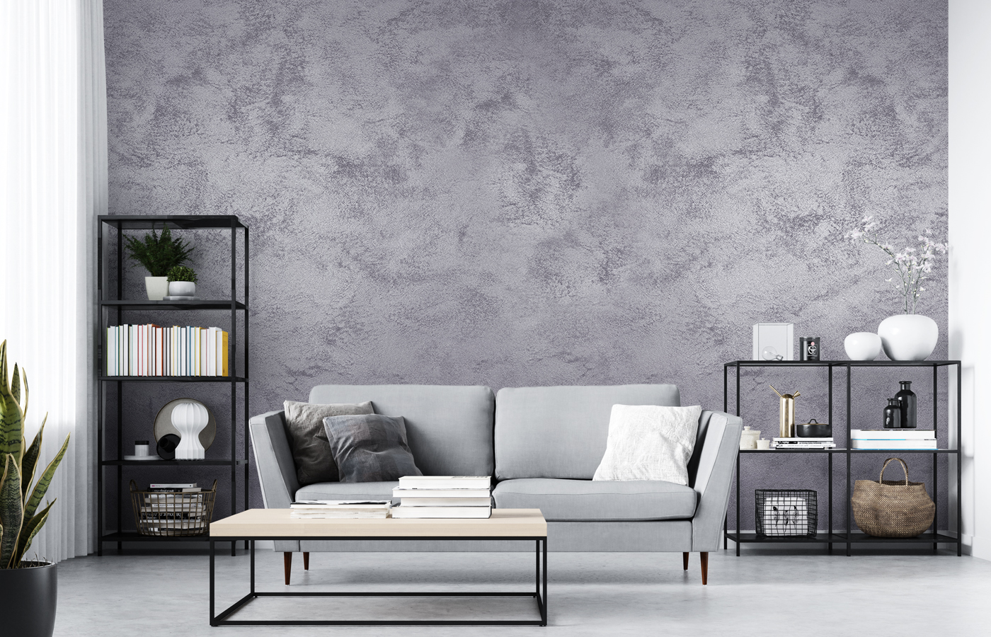 Caparol Arte Noblissima - Vopseaua Decorativa cu Efect Metalizat si Nisip de Cuart