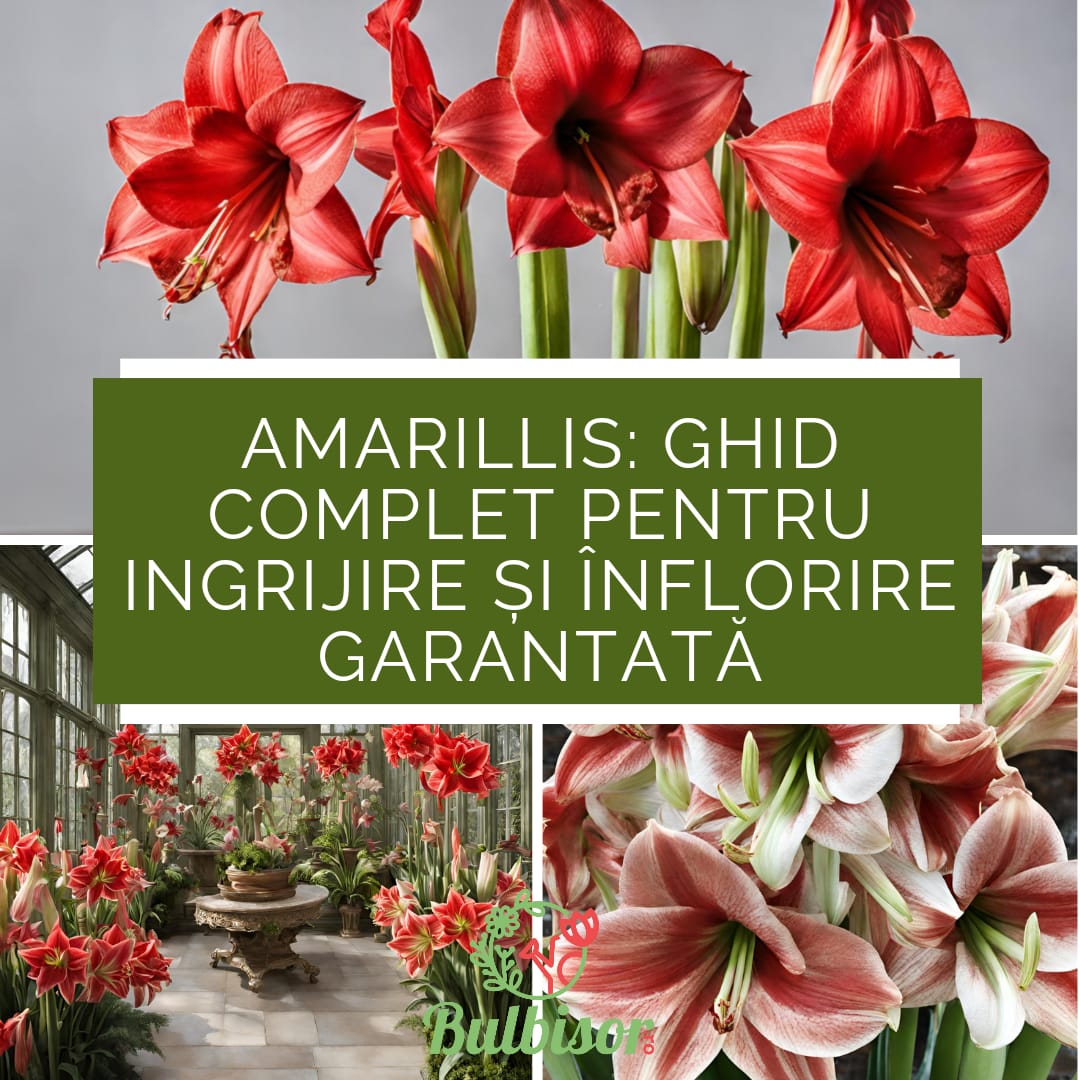 Frumusetea Delicata a Crinului Amarilis: Ghid Complet pentru Ingrijire si Inflorire Garantata