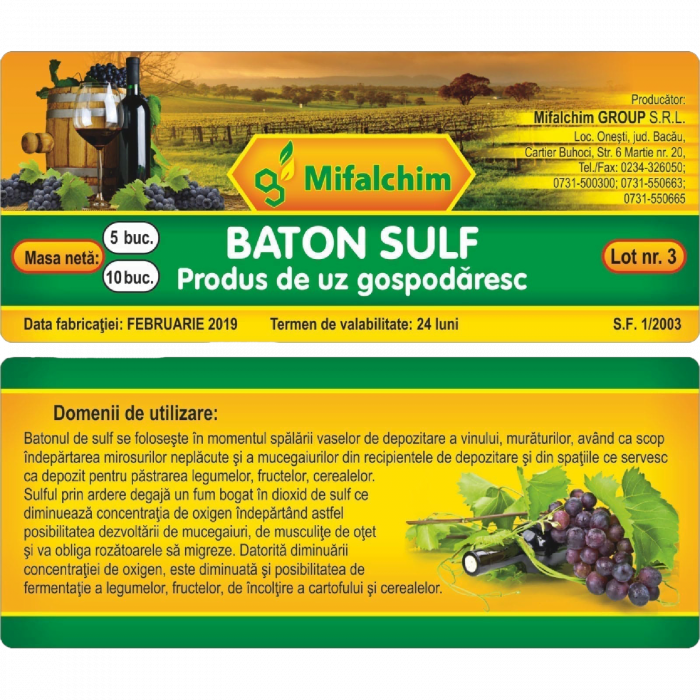 Batoane Sulf [3]
