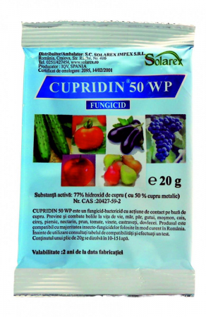 Fungicide - fungicid-Cupridin