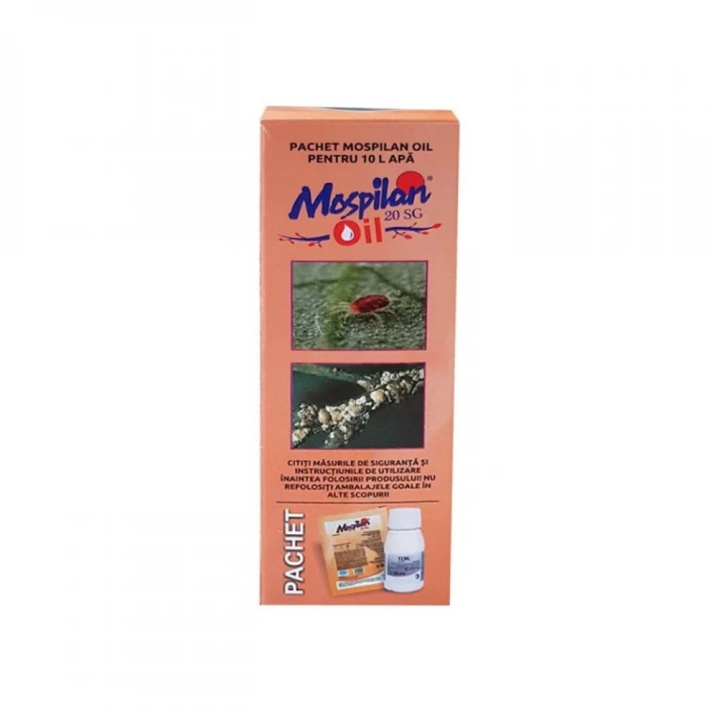 Protectia plantelor - Pachet Mosiplan Oil