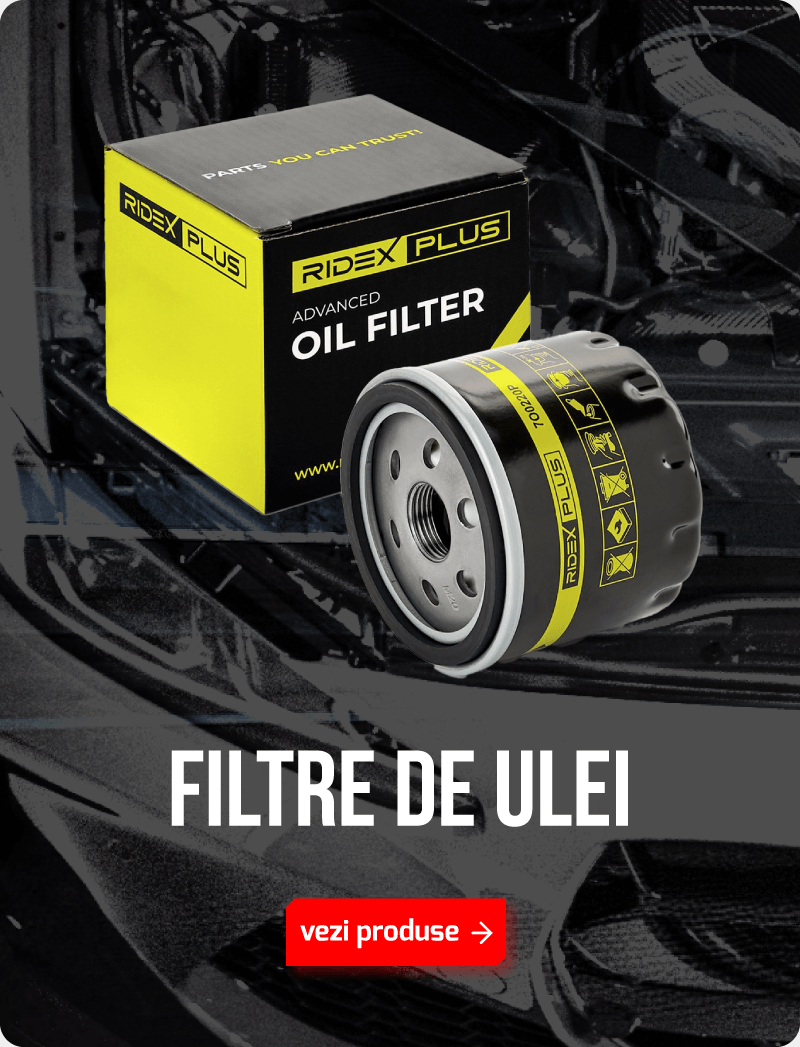 Filtre de ulei