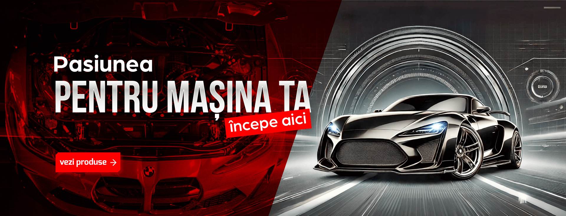 Pasiunea pentru masina ta, incepe aici!