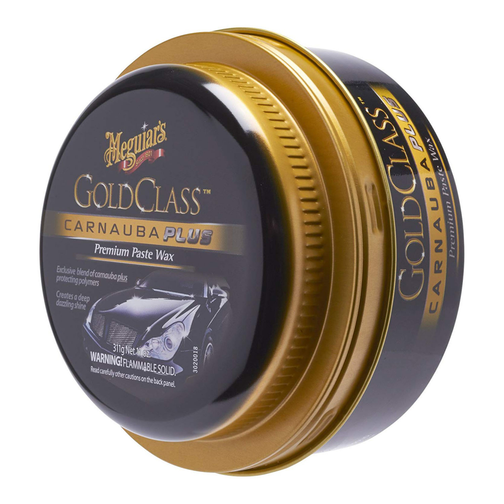 Meguiar’s G7014 – Gold Class Carnauba Plus Premium Paste Wax 311g [3]