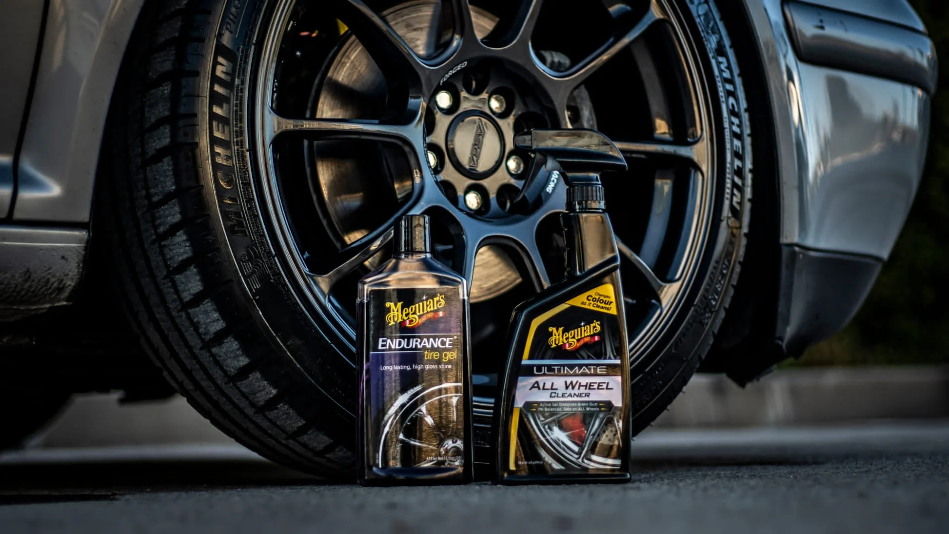 Gel pentru anvelope Meguiar's Endurance - 473 ml | Luciu ridicat, strălucire de lungă durată [4]