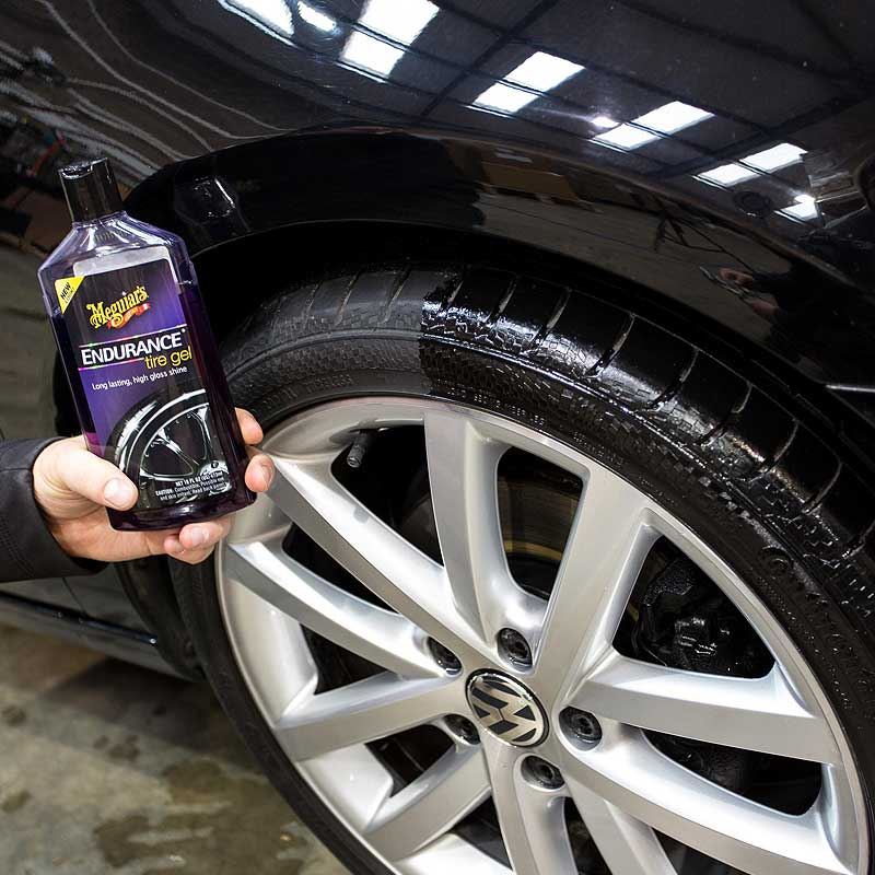 Gel pentru anvelope Meguiar's Endurance - 473 ml | Luciu ridicat, strălucire de lungă durată [6]