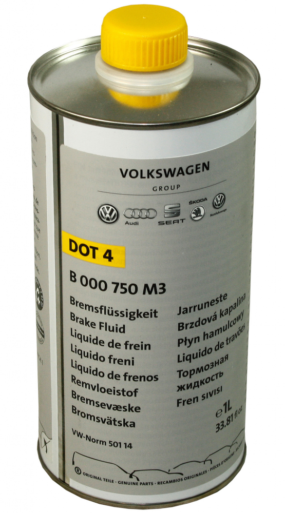 Lichid de frana Original DOT 4 pentru Vw/Skoda/Seat/Audi [2]