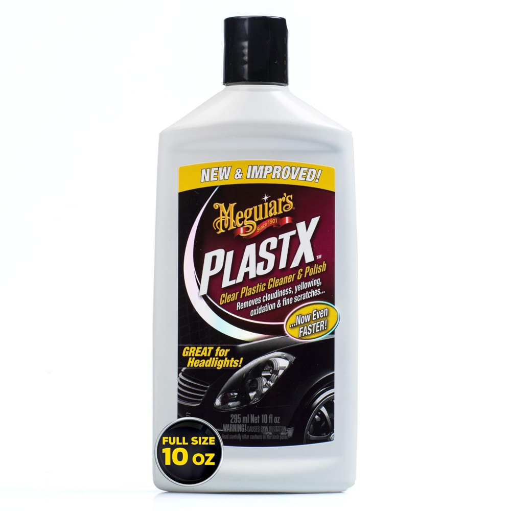 Meguiar’s G12310 PlastX – Soluție de Curățare și Polish pentru Plastic , 296ml [3]