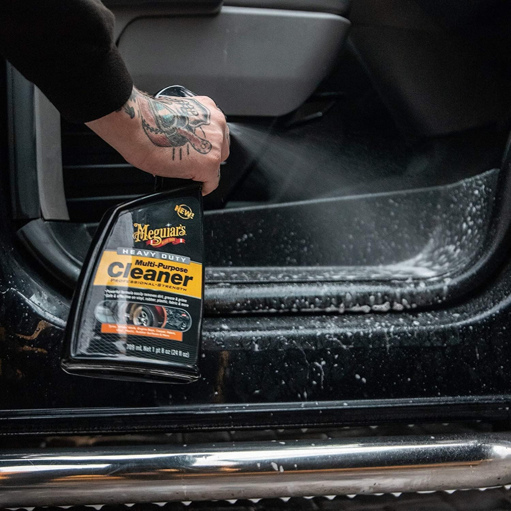 Meguiar’s G180224 Heavy Duty Multi-Purpose Cleaner – Degresant Puternic pentru Interior & Exterior, 710ml [7]