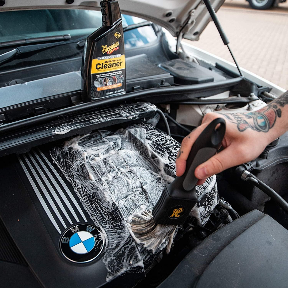 Meguiar’s G180224 Heavy Duty Multi-Purpose Cleaner – Degresant Puternic pentru Interior & Exterior, 710ml [9]