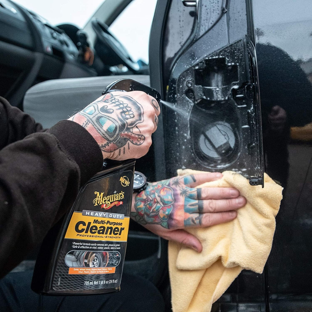 Meguiar’s G180224 Heavy Duty Multi-Purpose Cleaner – Degresant Puternic pentru Interior & Exterior, 710ml [5]