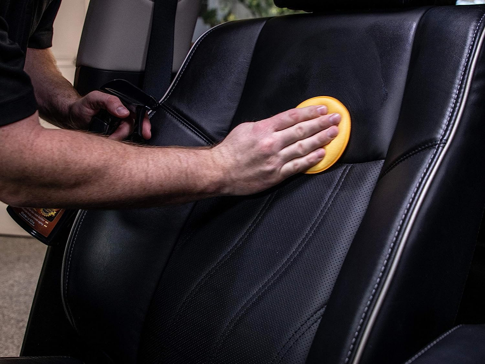 Meguiar’s G18616 Leather Conditioner – Întreținere și Protecție UV pentru Piele Auto, 473ml [3]