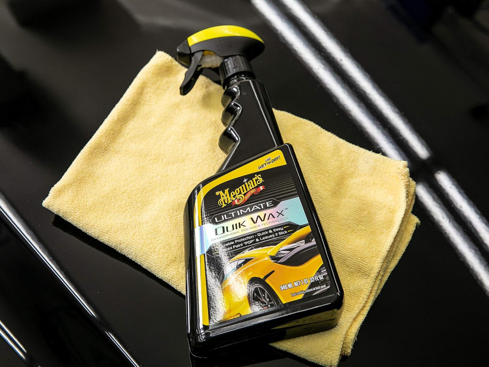 Meguiar’s G200916 Ultimate Quik Wax – Ceară Spray Rapidă cu Efect Hidrofob, 450ml [4]
