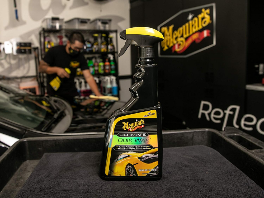 Meguiar’s G200916 Ultimate Quik Wax – Ceară Spray Rapidă cu Efect Hidrofob, 450ml [6]