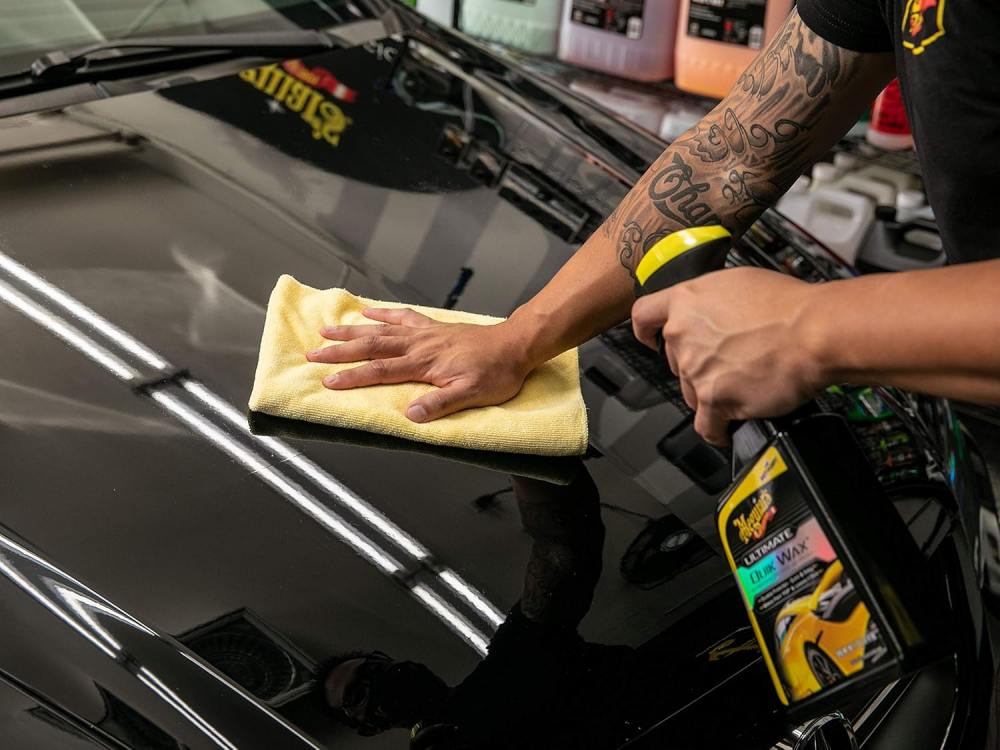 Meguiar’s G200916 Ultimate Quik Wax – Ceară Spray Rapidă cu Efect Hidrofob, 450ml [5]