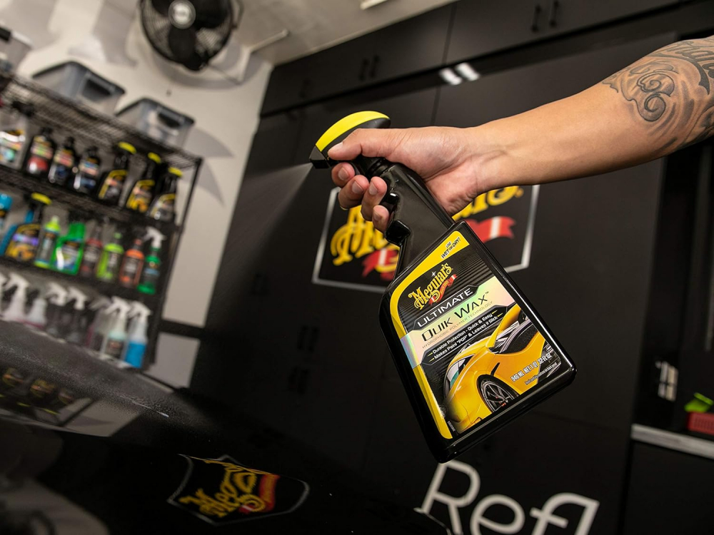 Meguiar’s G200916 Ultimate Quik Wax – Ceară Spray Rapidă cu Efect Hidrofob, 450ml [3]
