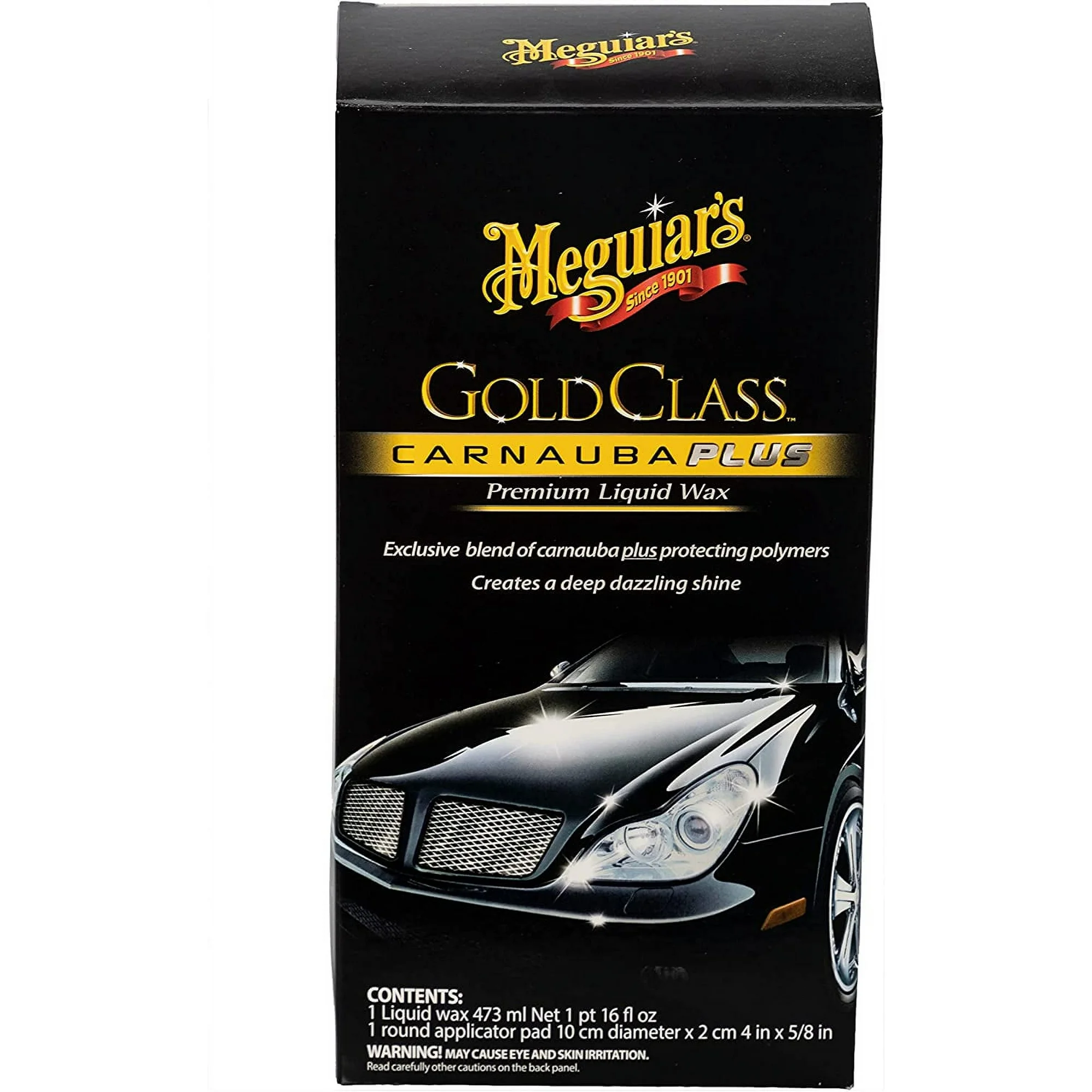 Meguiar’s G7016 – Gold Class Carnauba Plus Liquid Wax,473ml [3]