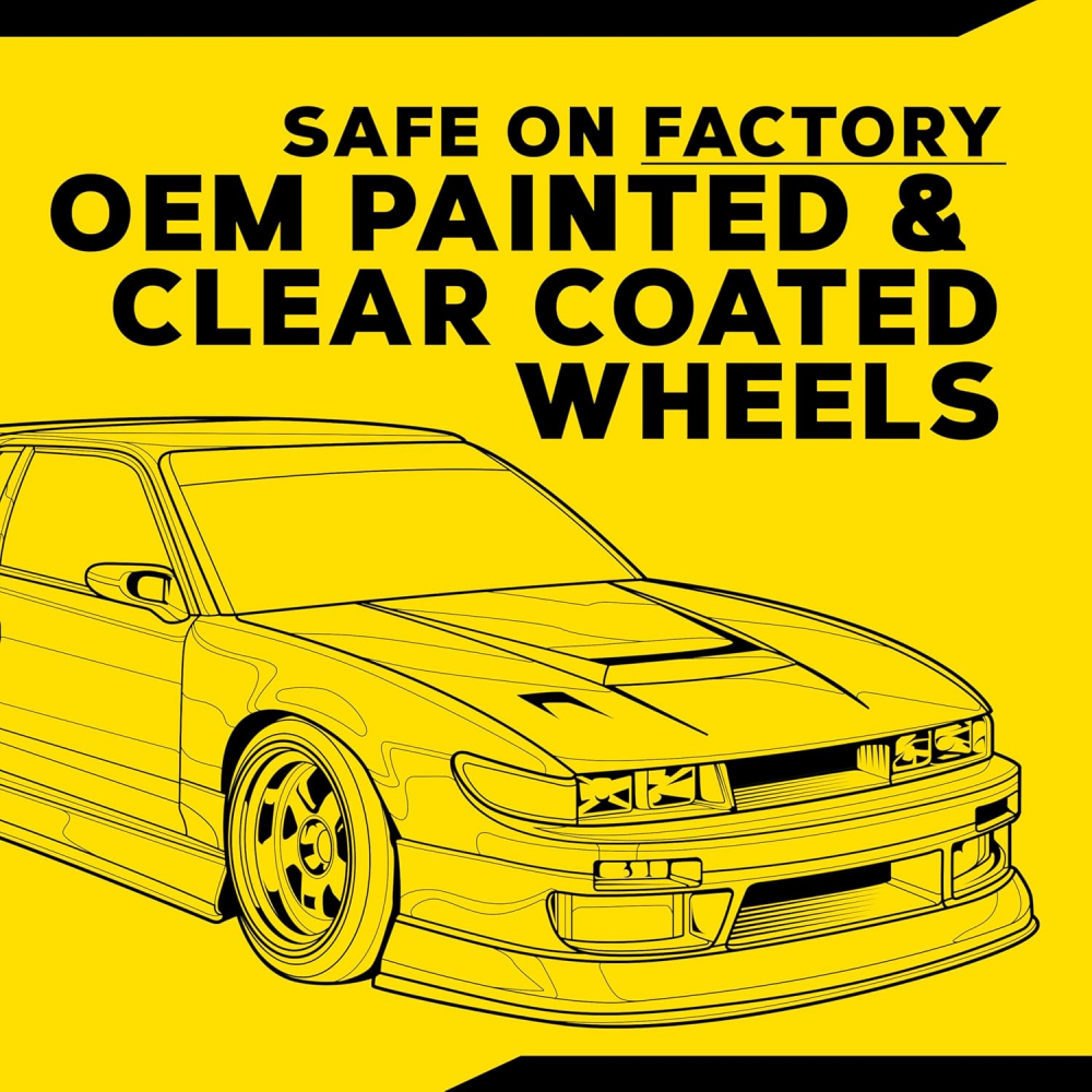 Meguiar's G9524 Hot Rims Wheel & Tire Cleaner. [2]