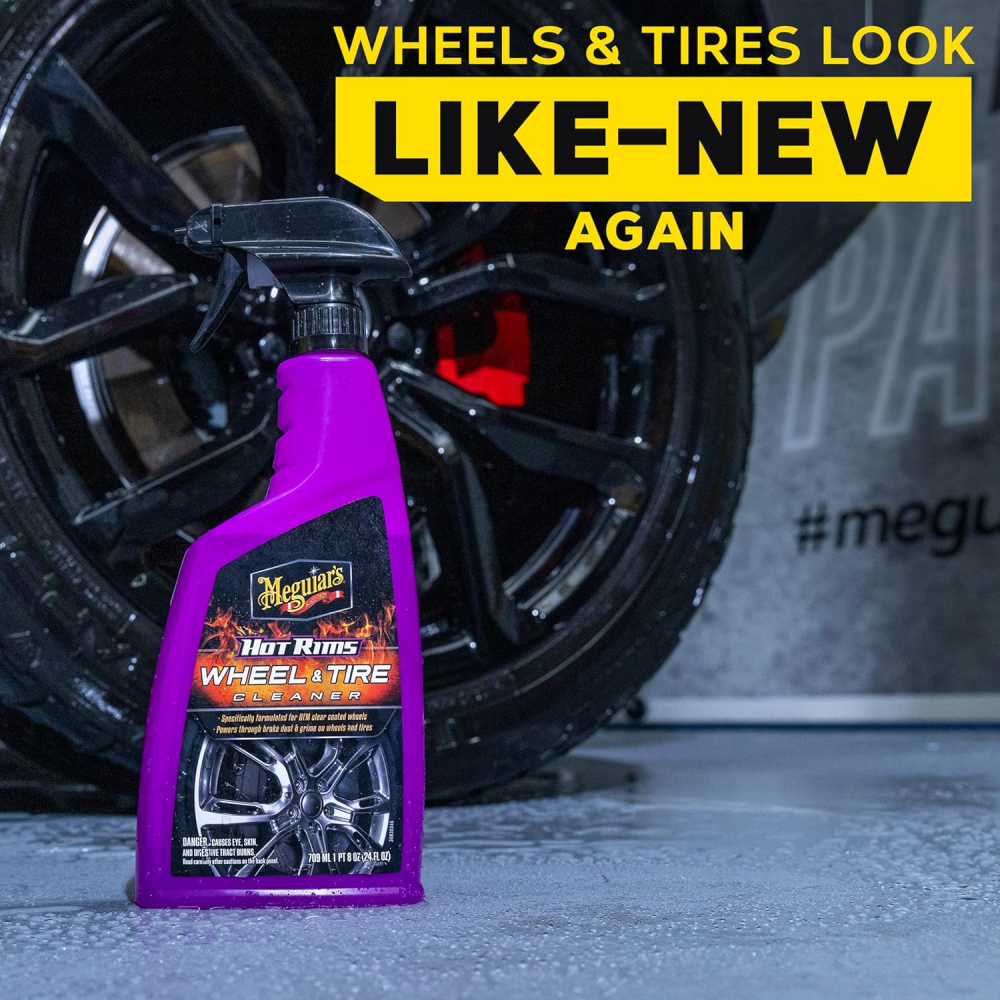 Meguiar's G9524 Hot Rims Wheel & Tire Cleaner. [6]