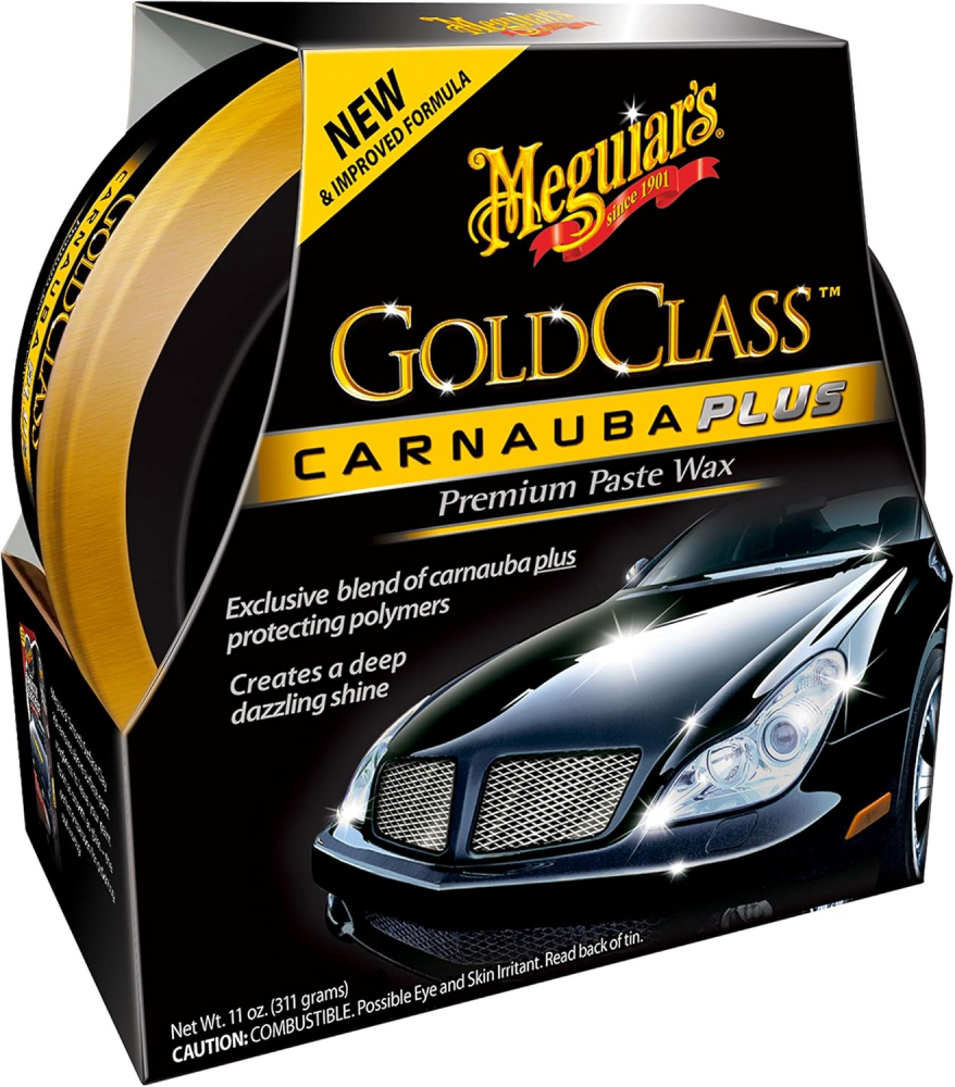 Meguiar's Gold Class Carnauba Plus Premium Paste Wax G7014 - Ceară premium cu carnaubă pentru un luciu profund și protecție de durată [5]