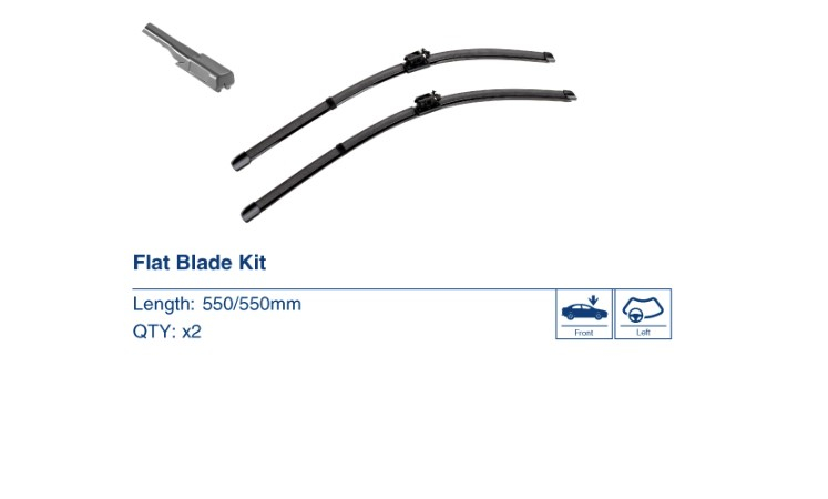 Set stergatoare 55cm/55cm Denso pentru Mercedes C-Class 2014-2022, EQC 2019-2023 si GLC 2015-2023 [5]