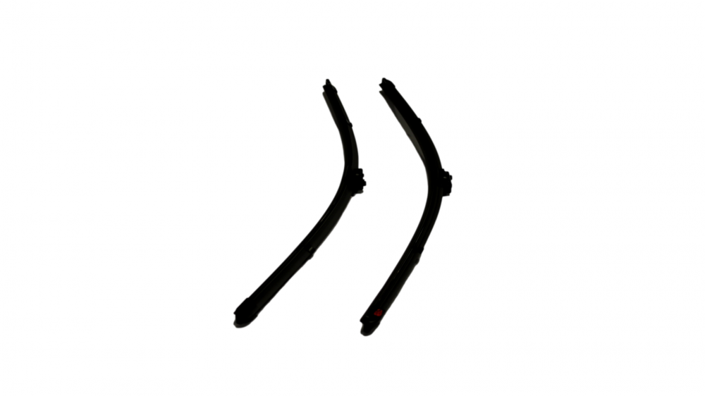 Set stergatoare fata, Mercedes-Benz, Compatibil cu Mercedes W205/X253/EQC, Negru [3]