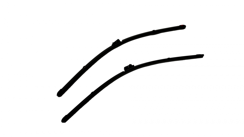 Set stergatoare fata, Mercedes-Benz, Compatibil cu Mercedes W205/X253/EQC, Negru [5]