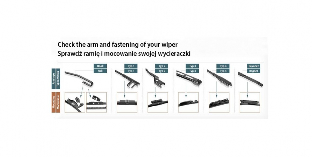 Set stergatoare SWF 65cm/45 cm BMW Seria 2 F45, Seria 5 G30, G31, Seria 7 G11, Jaguar F-Pace, Range Rover Velar an 2014-2020 [3]