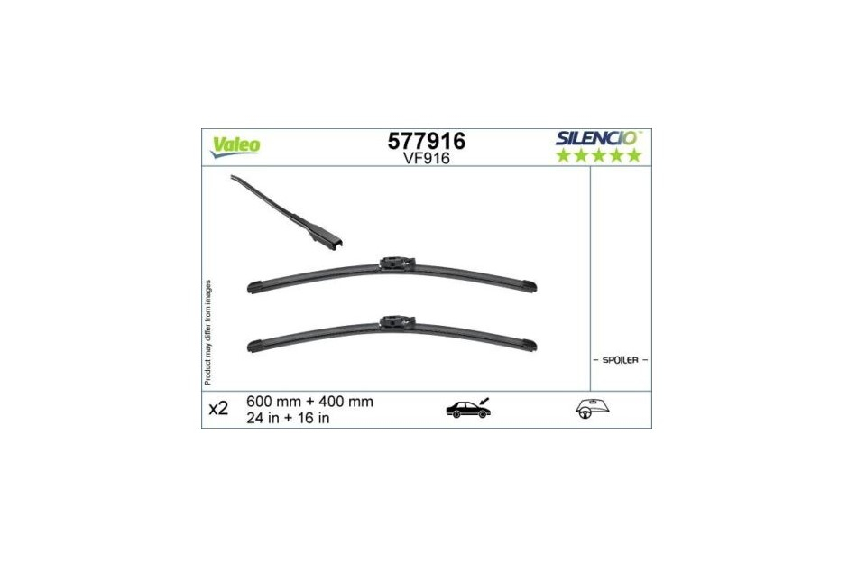 Set Stergatoare Valeo pentru DACIA JOGGER, LOGAN lll si SANDERO lll an 2021-2023 [3]